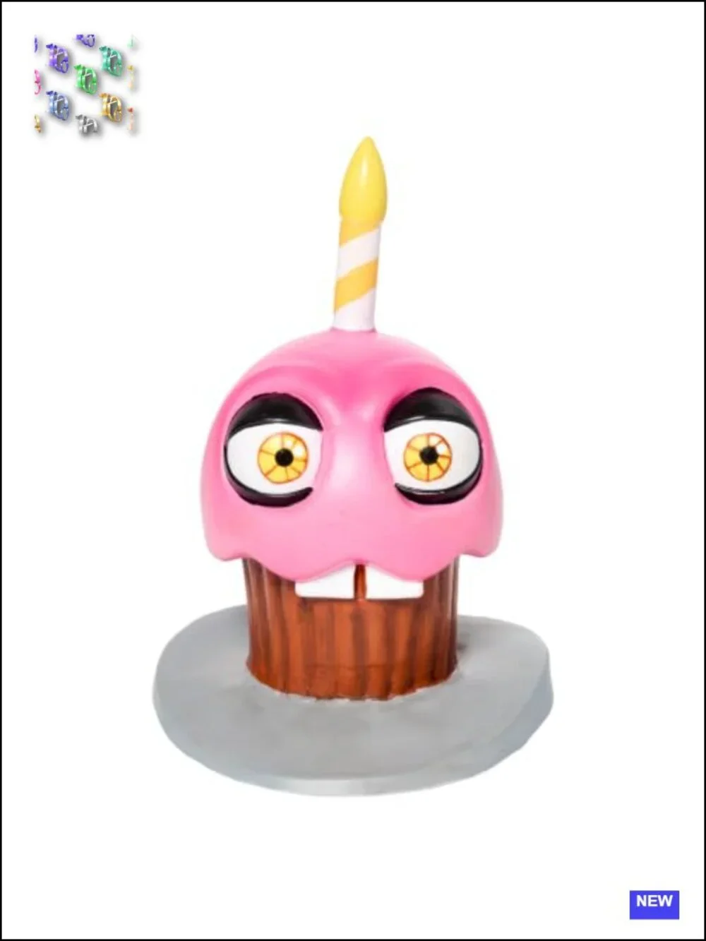 Five Nights at Freddy's Cupcake Shoulder Sitter Halloween Costume Prop